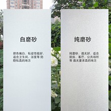 磨砂玻璃贴膜卫生间玻璃贴纸透光不透明浴室办公室阳台防晒玻璃纸