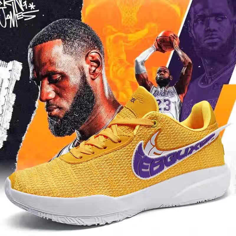 Zapatillas de baloncesto Durant KD15 de corte bajo combate real hombre cojín de aire resistente al desgaste amortiguador transpirable zapatillas de deporte con sonido de fricción zapatos de mujer image 1