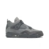 AJ4 full head layer-gray black