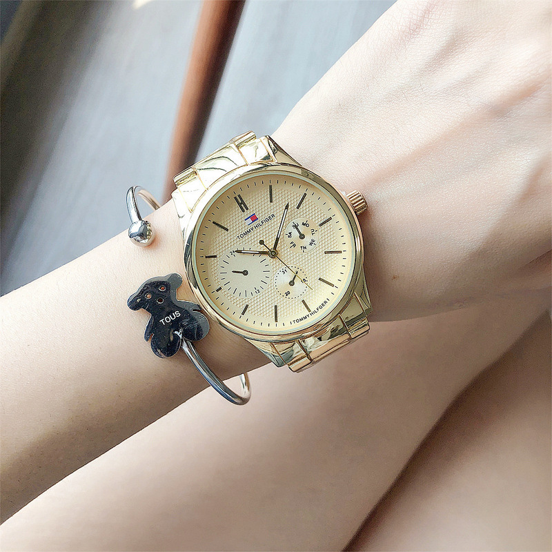 Men's Watches Wholesale Fake Three-Eye Six-Pin Watches New Fashion Watches 48 Hours Shipping Watch Manufacturers