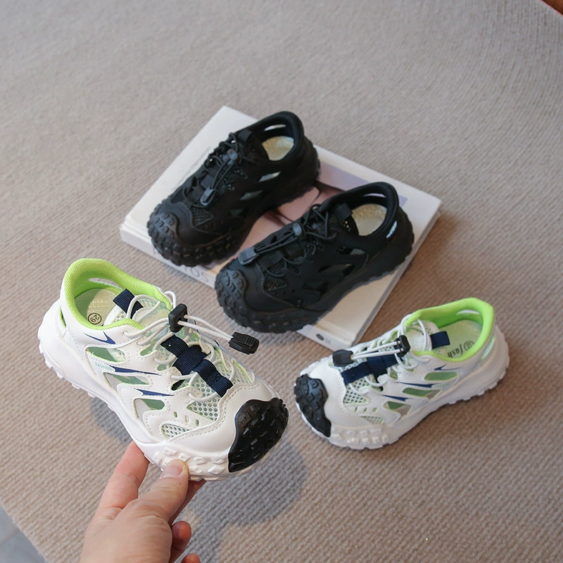 Детские дышащие спортивные кроссовки весна-лето 2025, новые кроссовки для девочек в стиле Форреста Гампа, дышащие кроссовки для мальчиков, повседневные спортивные кроссовки с сетчатой вставкой