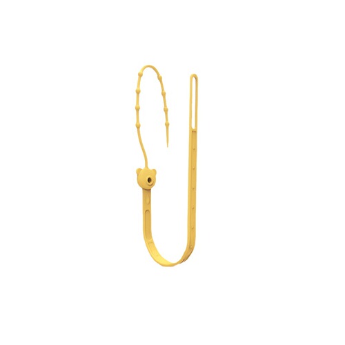 Children's tooth gum chain grinding products silicone anti-lost chain, water-boilable tooth gum anti-lost rope, baby pacifier chain clip