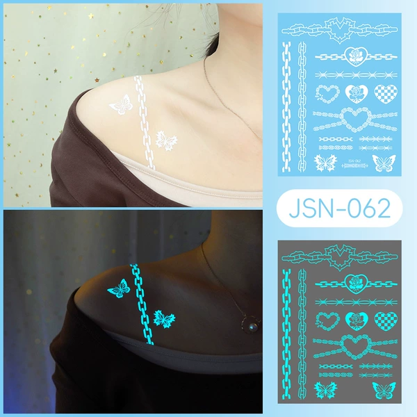 JSN-062 (Night-Light Tattoo Patch)