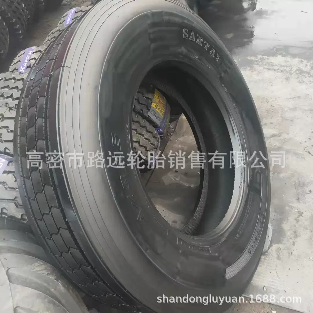 295/75R22.5  拖车轮胎 卡车轮胎 四线花纹