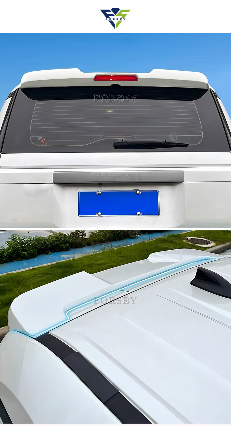 Suitable for 24-25 Prado LC250 off-road exterior upgrade and modification rear spoiler