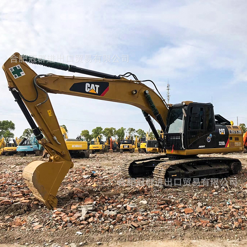 Venta de excavadora de segunda mano Carter 320DL original sin piezas de repuesto de buena calidad, transporte gratuito en todo el país