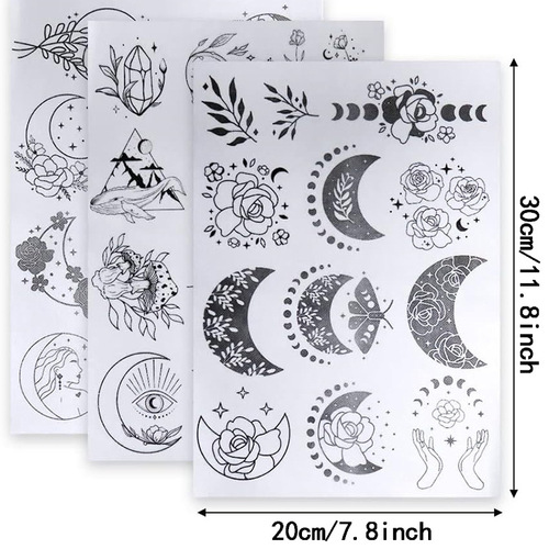 Factory direct sales A4 size glue-backed water-soluble non-woven fabric sticky tearable embroidery stabilizer cutting printing paper wholesale
