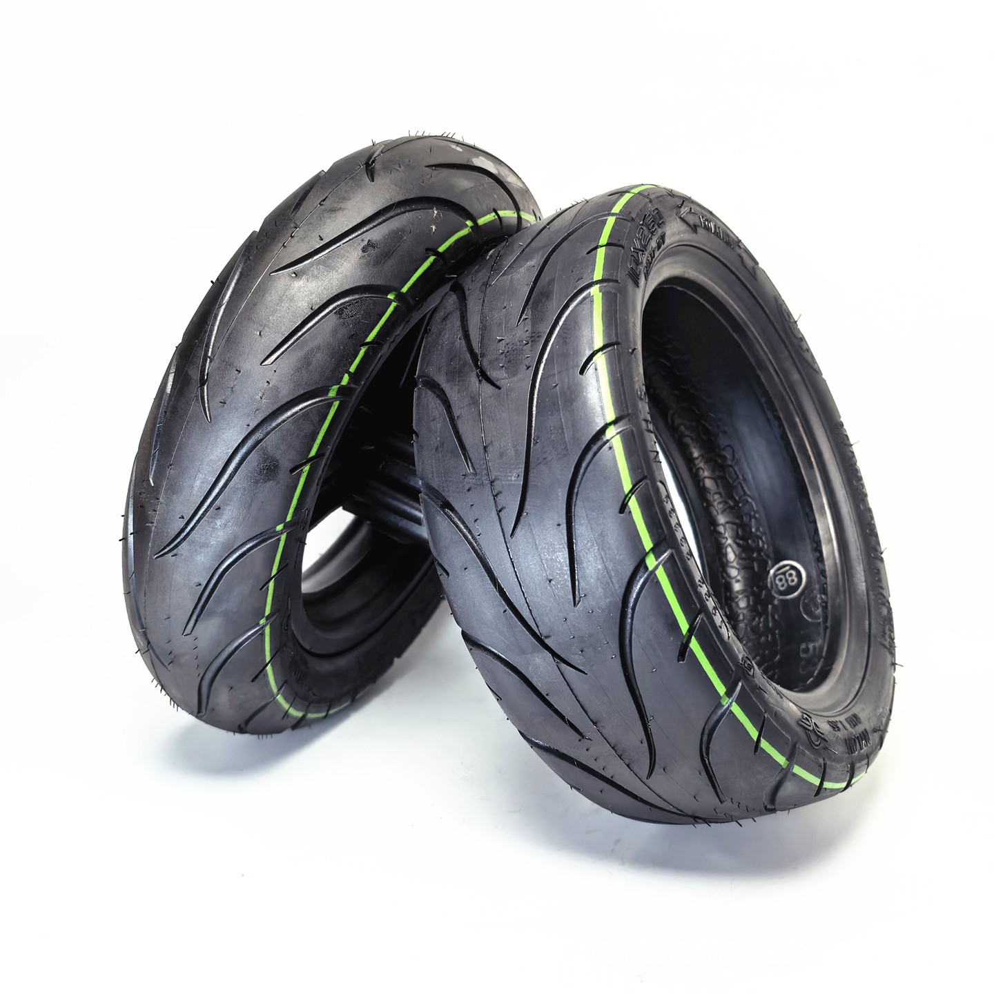 Zhengxin 10-inch electric scooter tire 10x 2.5 vacuum tire 10*2.50 Zhengxin vacuum tire 6-layer thickening