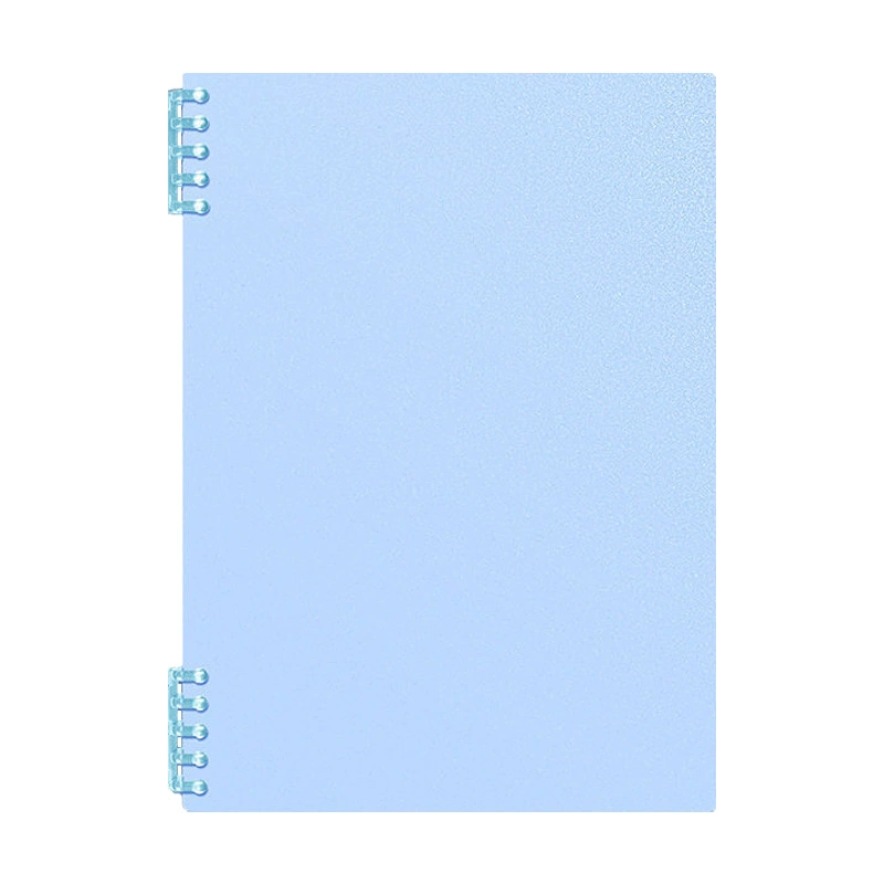Loose-leaf Notebook Morandi B5, Thick Detachable Pages, Hand-friendly — A5/B5/A4, Pastel Covers