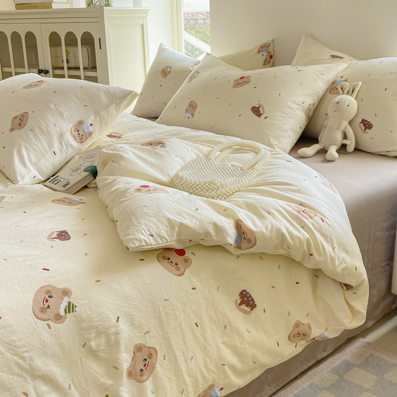 케이크베어-[보풀없음-변색없음]