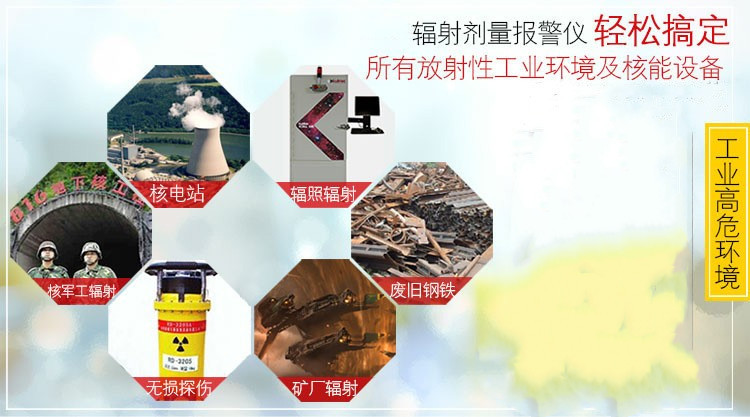 α、β、γ和X射线检测仪