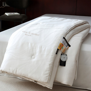 Class A Skin-friendly Comfortable Woody Jacquard Mulberry Silk DuPont Spring and Autumn quilt Thickened Warm Winter quilt