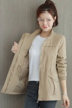 双层加里年新款韩版收腰显小个子风衣女春秋季洋气减龄外套