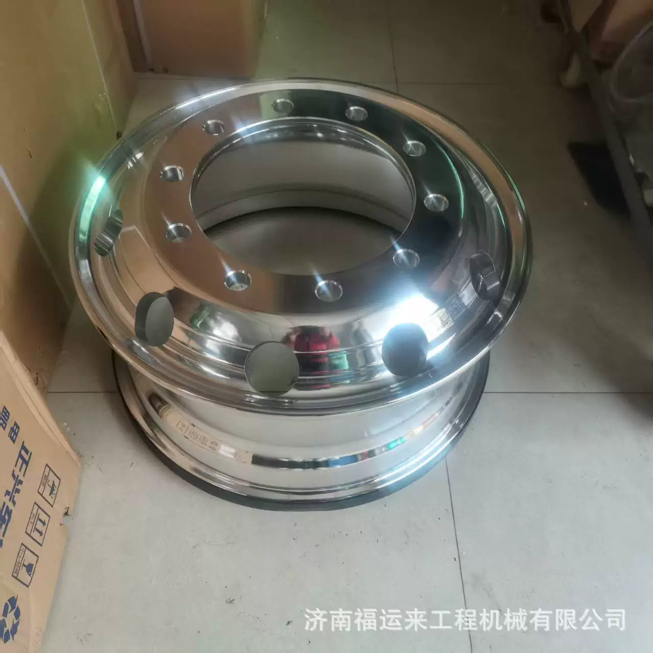 Алюминиевый алюминиевый ободок вакуумные колеса изменены на 9.0*22.5 с 12R22.5