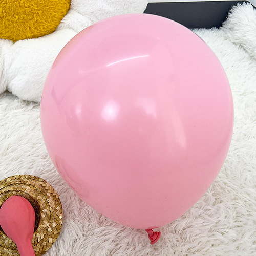 Wholesale 5-inch 10-inch 12-inch 18-inch matte balloons imitation American wedding decoration birthday party decoration latex balloons