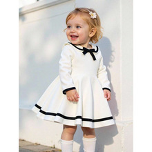 T 66343 Navy baby dress cardigan set �����籦������ȹ����
