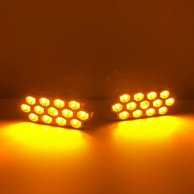 flowing turn signals, Gündüz işıqları