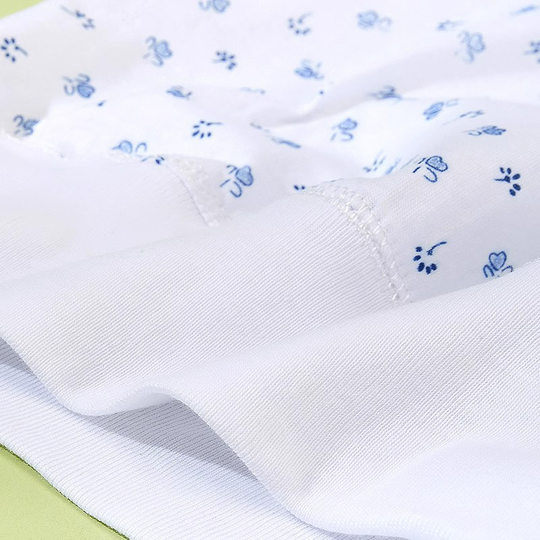 Breathable Undershirt for Middle-aged and Elderly Women's Pure Cotton Vest-type Bra for Mothers Underwear for Elderly Spring and Summer Women's Thin Bra