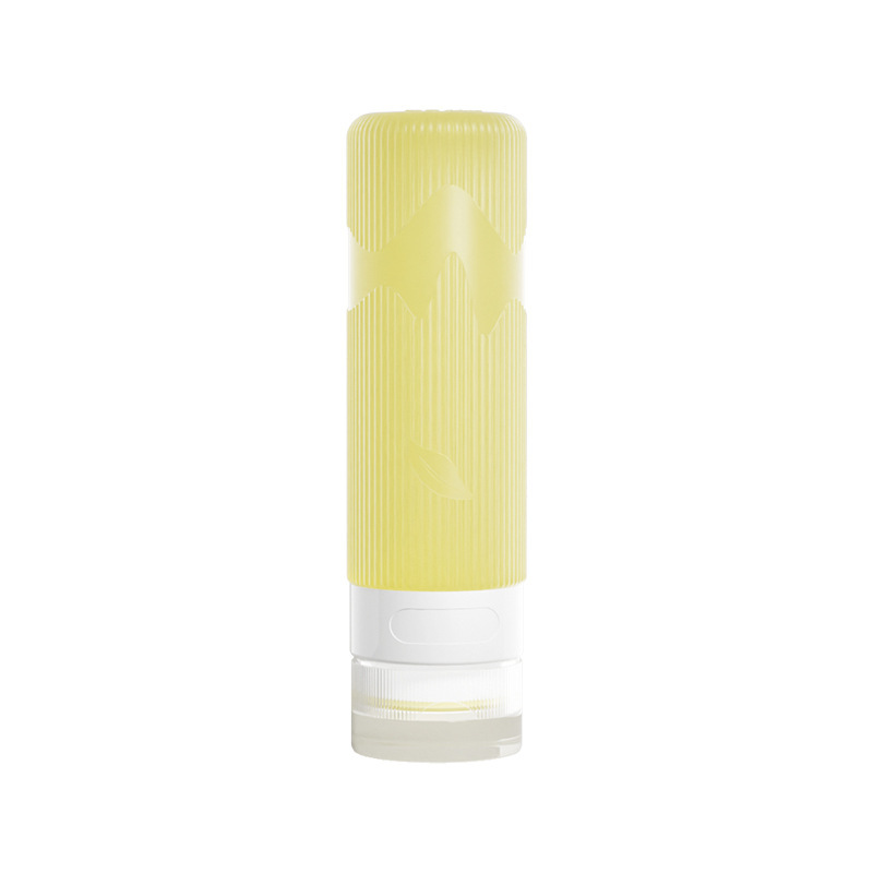 硅胶分装瓶收纳套装60ml90ml乳液套装便携小瓶子户外旅行分装瓶|undefined