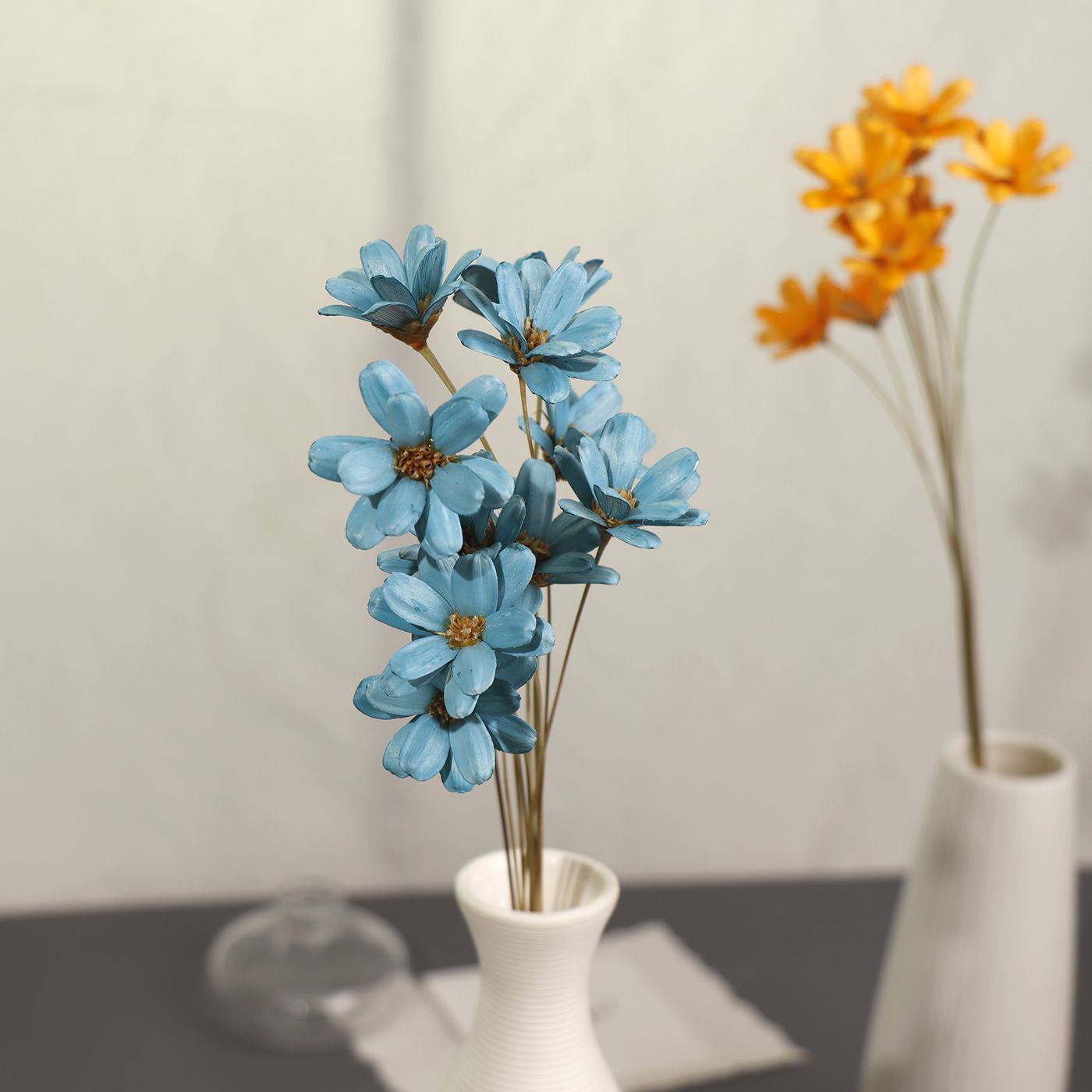 Semillas de melón hechas a mano pequeñas flores secas semillas de melón cáscara colorida flores inmortales fábrica Yunnan al por mayor Día de la Madre 520