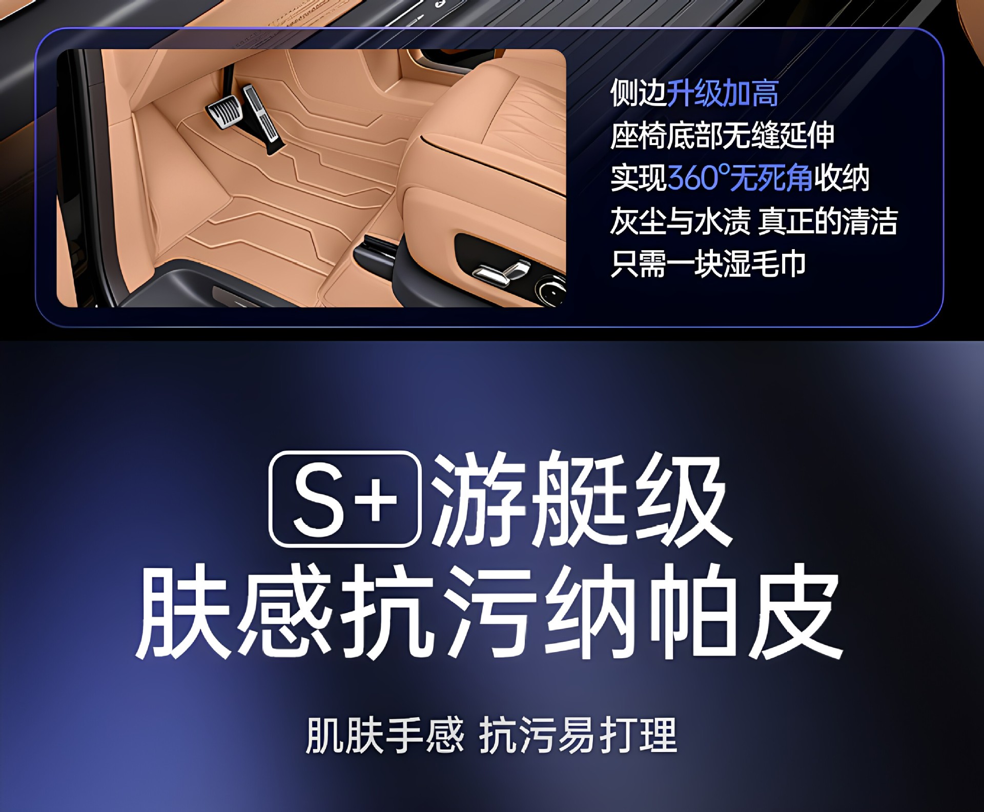 Suitable for Xiaomi Pengcheng N90/N70 full-cover floor mats, 26 types of interior modification accessories, and trunk mat