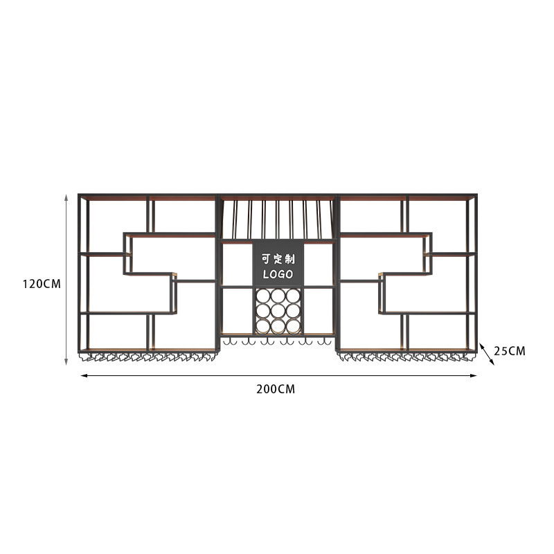 모델 E 200*25*120 검정색(빛 포함)