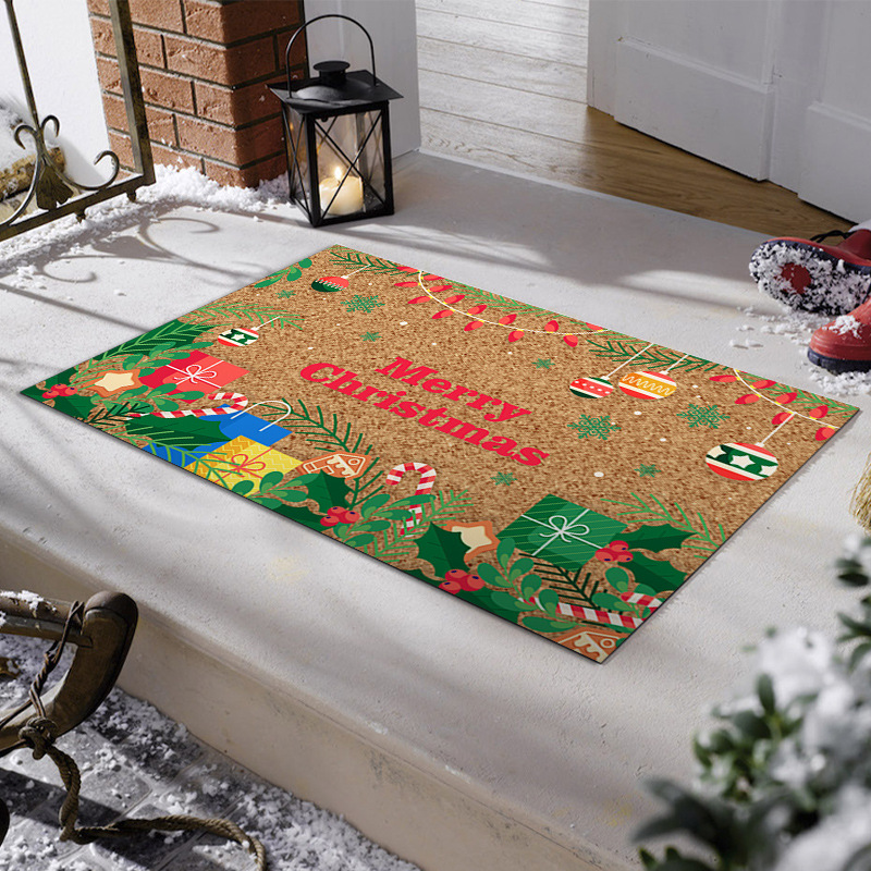 Christmas carpet