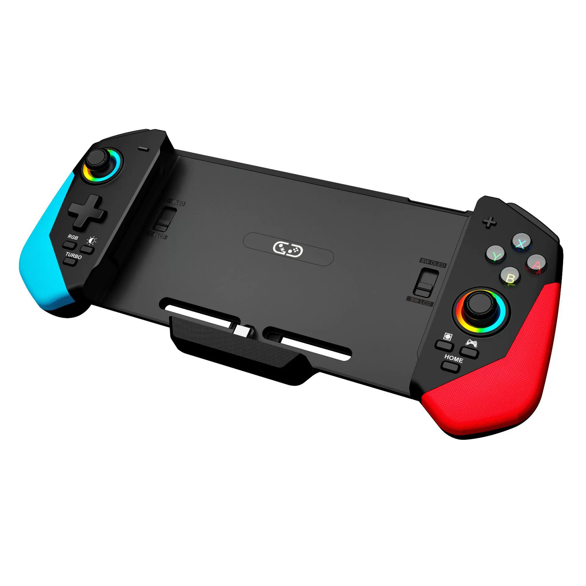 Новый игровой контроллер для Switch/Switch OLED с прямым подключением, 6-осевым гироскопом и RGB-подсветкой