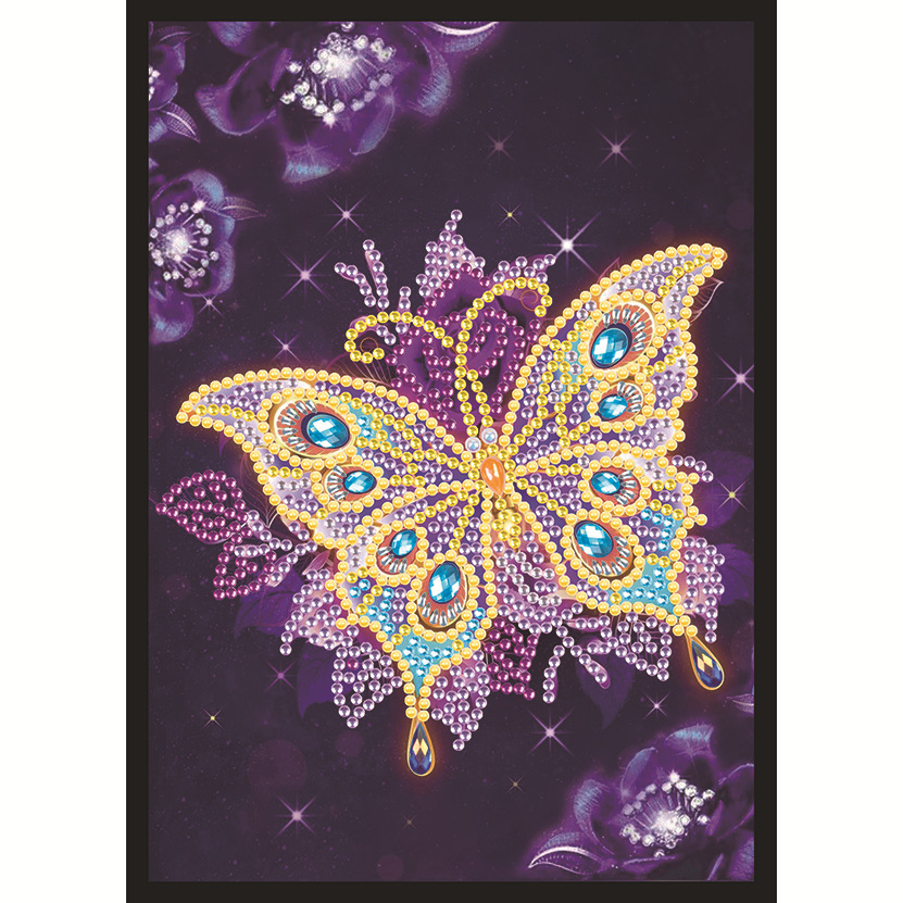 Transfronterizos nuevos dibujos de diamantes DIY hechos a mano unicornio dibujo de diamantes cuaderno dibujo de diamantes llenos de pintura de diamantes