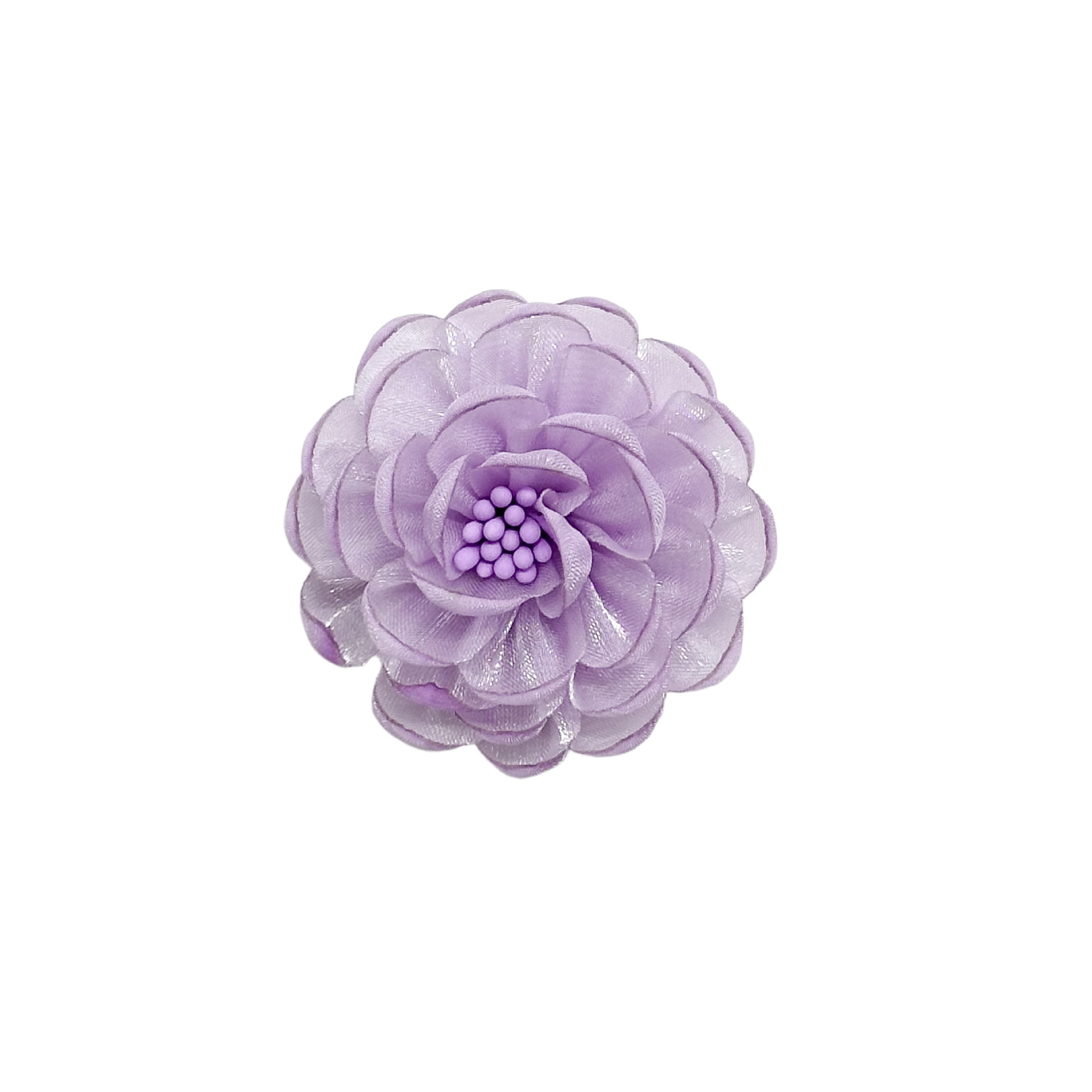 5 flores de tela de perla hermosa moda estereoscópica en blanco y negro accesorios de la habitación de tela pegada ropa bolsa accesorios para el cabello image 15