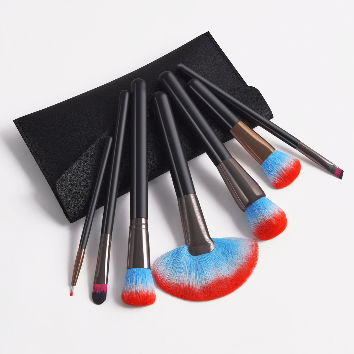 Simple Style Classic Style Artificial Fiber Wooden Handle Makeup Brushes 1 Set display picture 3