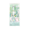 Cartoon cute gel pen for elementary school students, water-based pen, black bullet