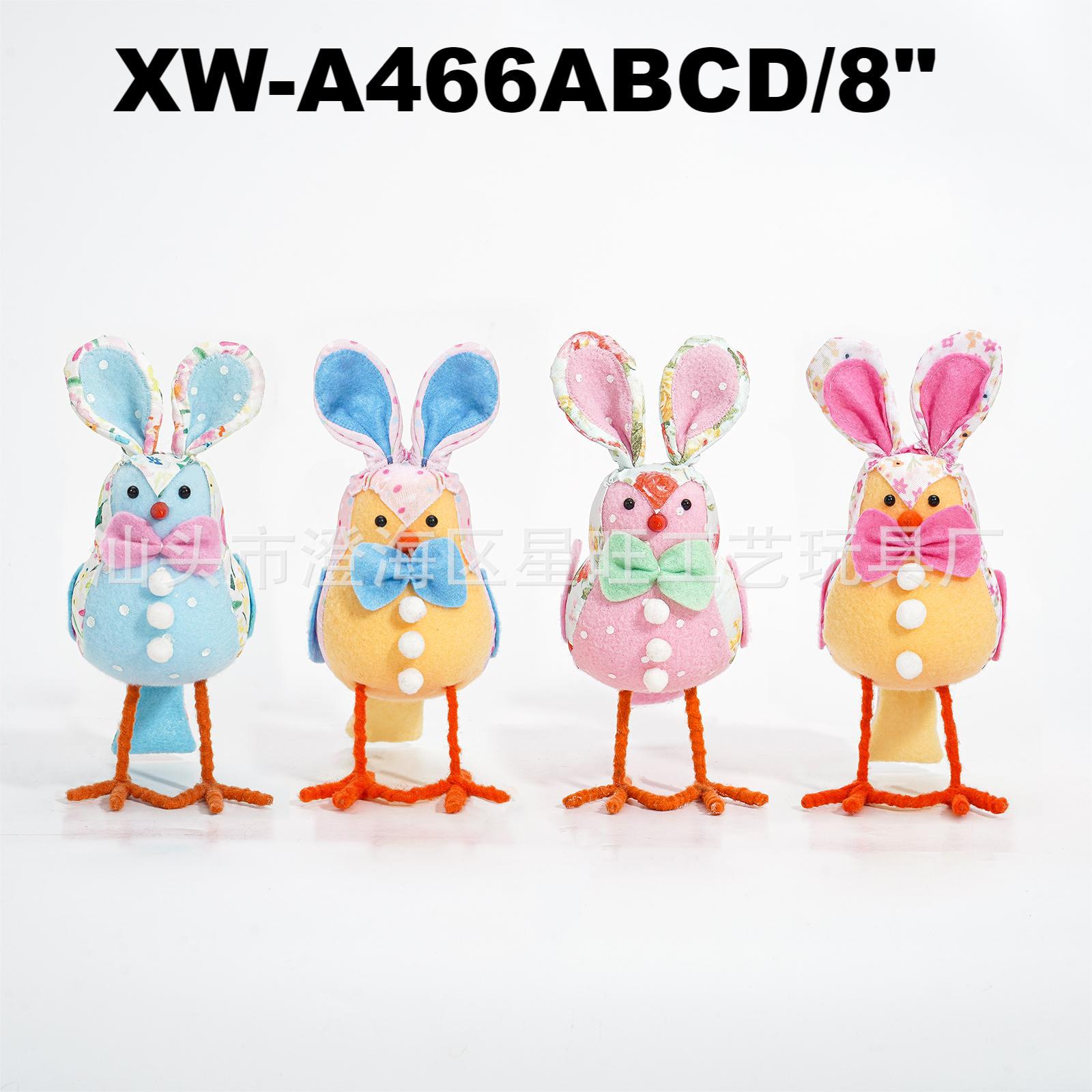 Pascua personalizada pájaros adorables postura de pájaros decoraciones creativas de Pascua una variedad de personalización