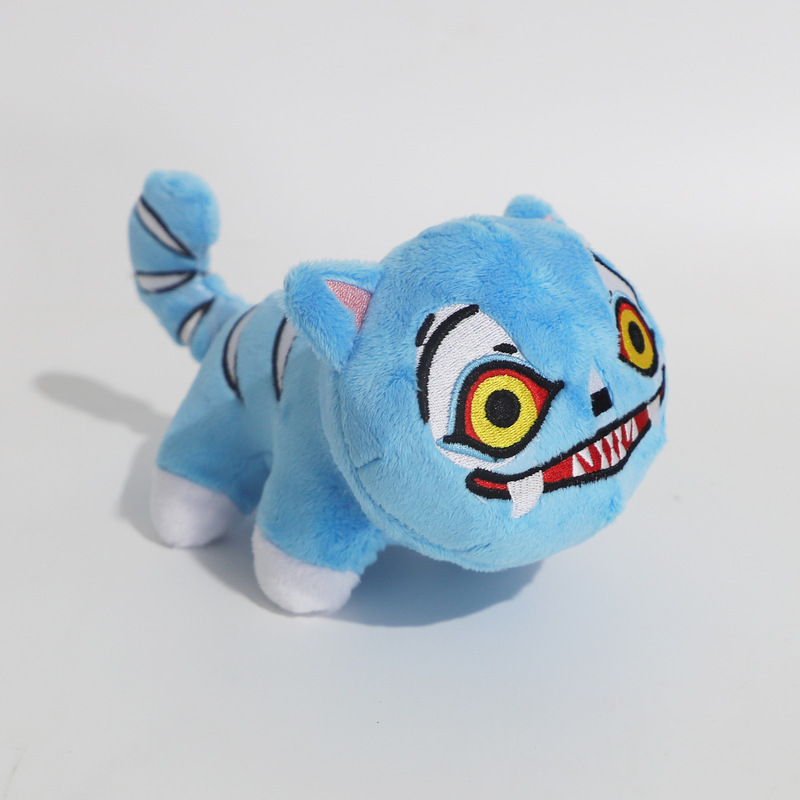 新品kpop demon hunters plush K-POP猎魔女团老虎喜鹊毛绒公仔|undefined