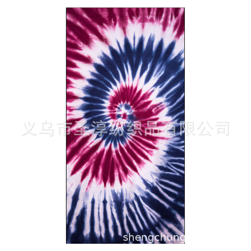 Transfronterizo de terciopelo de doble cara absorbente de secado rápido Toalla de playa microfibra yoga toalla deportiva al por mayor natación baño de playa