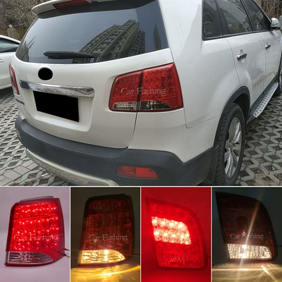Applicable to Kia 09-12 Sorento rear taillight assembly LED Sorento special rear lamp fog lamp