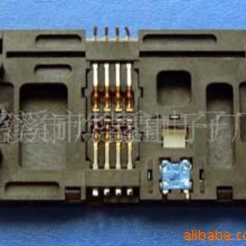 供应烨鑫IC卡座