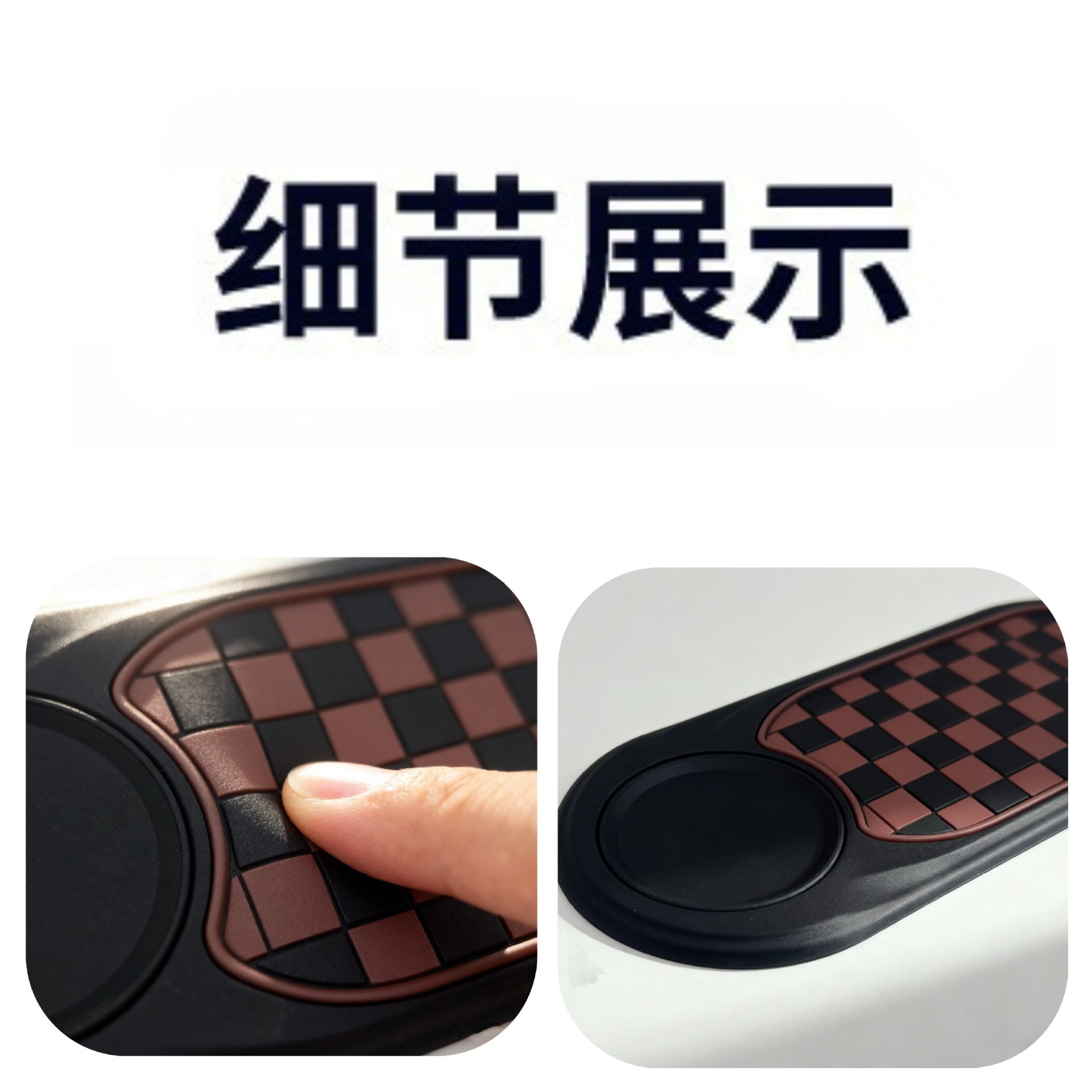 Cross-Border Hot-Selling Mobile Phone Holder with Strong Adsorption, High Temperature Resistance, Car Decoration, Anti-Slip Mat for Car Use, Automotive Supplies