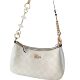 2025 Kou's New Teri Crescent Underarm Bag European and American Retro Printed Chain Mahjong Bag Zipper Shoulder Bag
