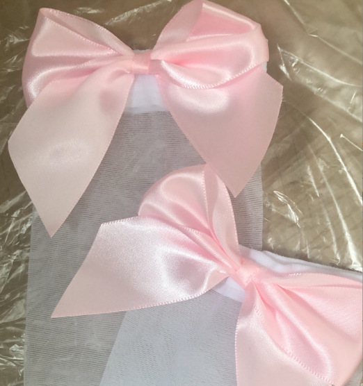 004 белый + розовый