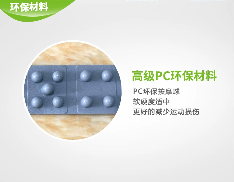Plastic stepper, massager, belt, accessory, new collection, for running, vibration
