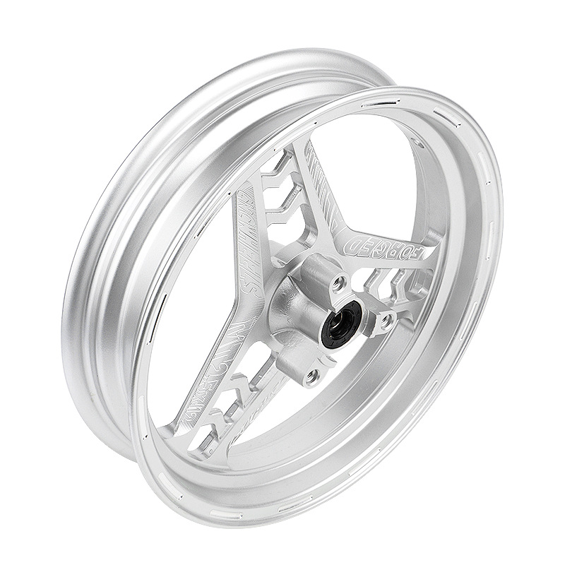 Mantianxing Motorcycle Wheel Hub 12inch Modified for Niu N1S U+B Front Wheel Rim U2 Ninebot Mmax110P