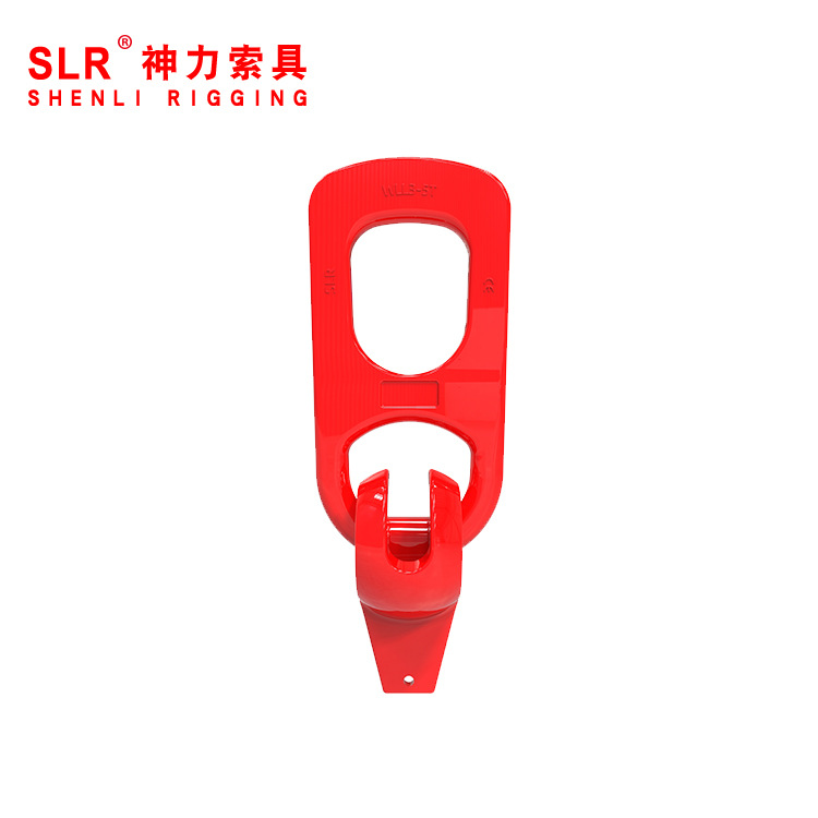 神力索具混凝土预制件吊具装配式万能吊环预埋鸭嘴扣吊件厂家批发
