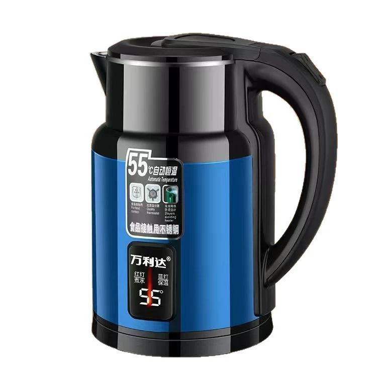 万利达 Capacious teapot, durable thermos