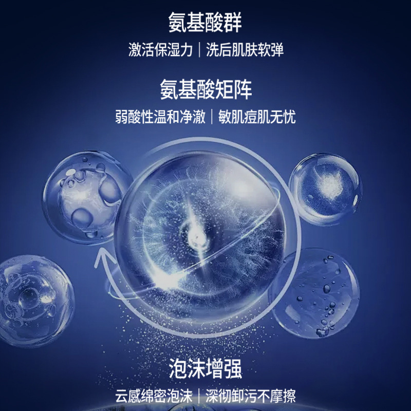 【48小时内发货】澳楠蔚蓝男士香水二合一洗发沐浴露温和清洁清爽|undefined