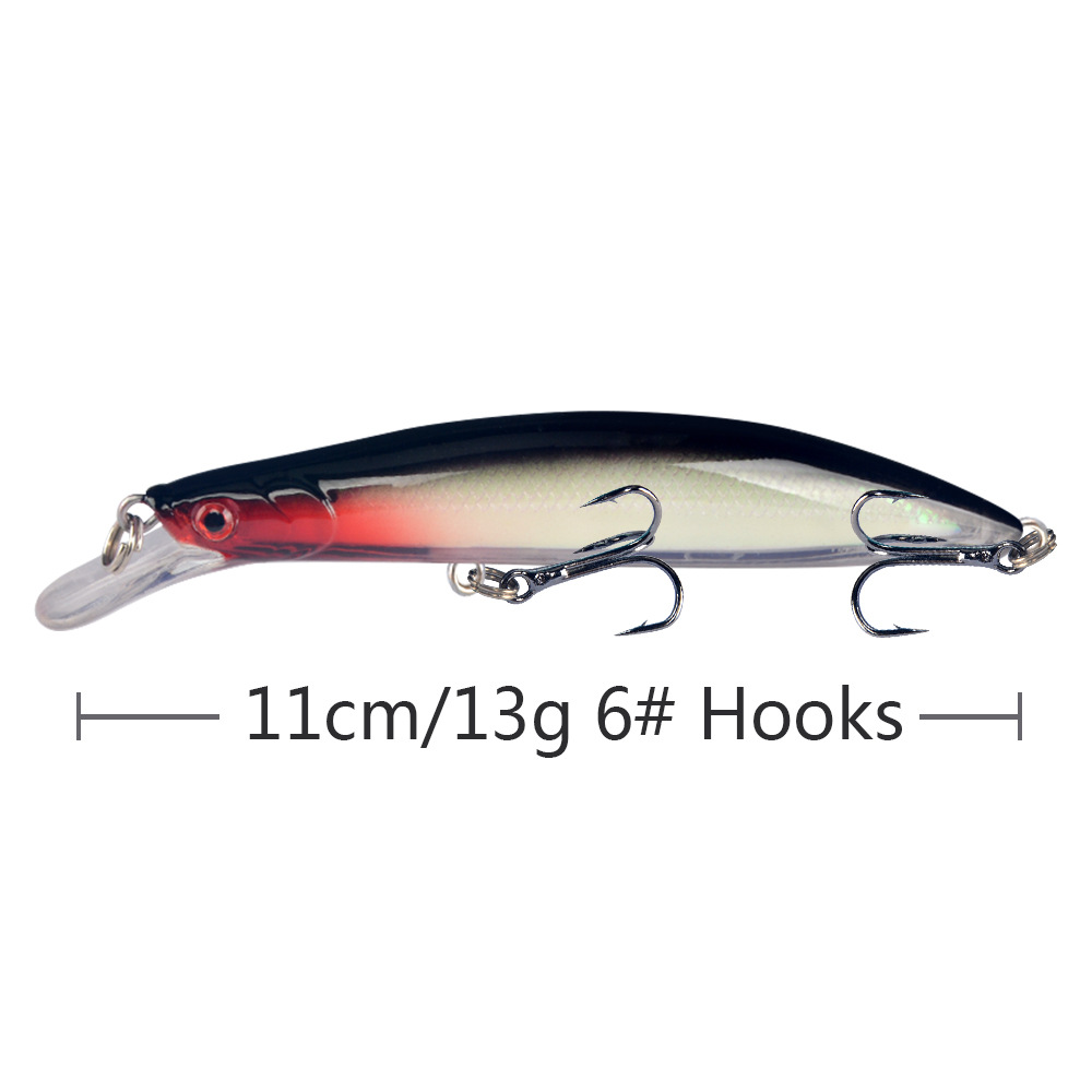 Sinking Minnow Fishing Lures Hard Plastic Baits Carp Striped Bass Pesca Fishing Tackle SwimBait