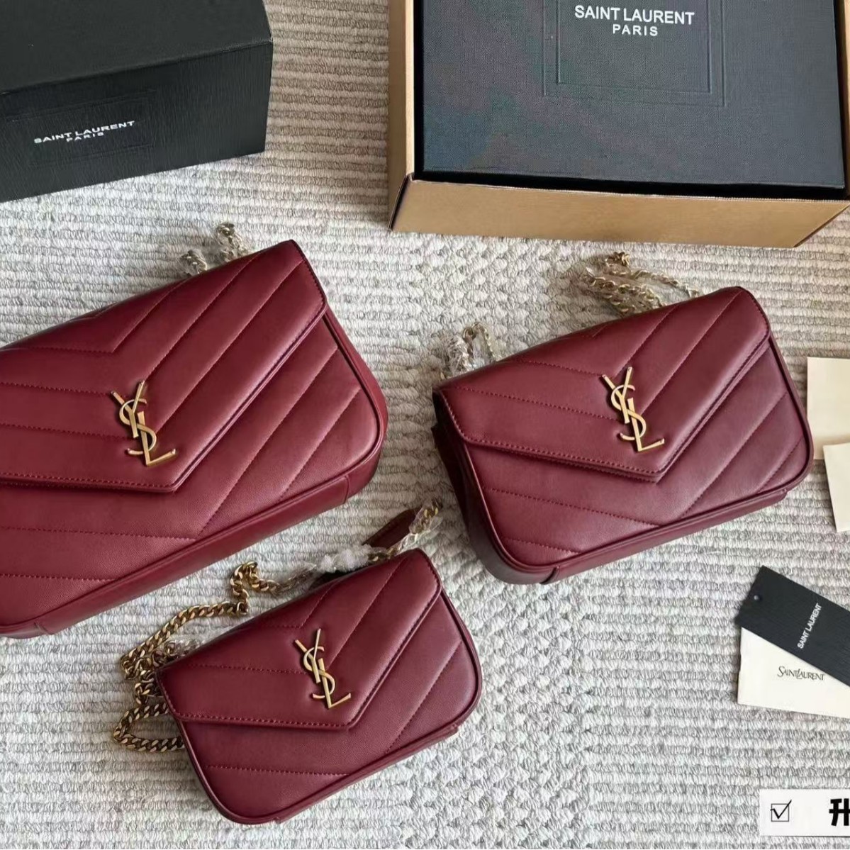 2025 nueva moda versátil sobres de cuero bolsos de cadena bolsos de hombro de alto nivel bolsos de mujer