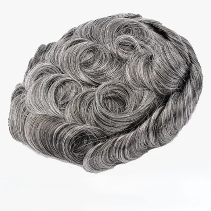 Europa y América para hombres, máquina de bloqueo de cabello de cabeza mediterráneo, gancho de aguja invisible