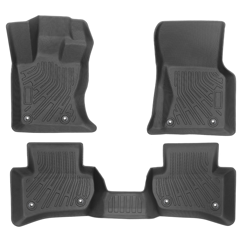 Para Land Rover velar 2016 - 2025 3D todo el tiempo TPE almohadilla de pie cojín de colateral