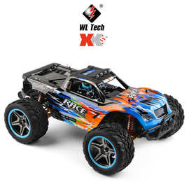 1比10电动四驱大脚车无刷越野竞速双桥攀爬车伟力104019遥控车